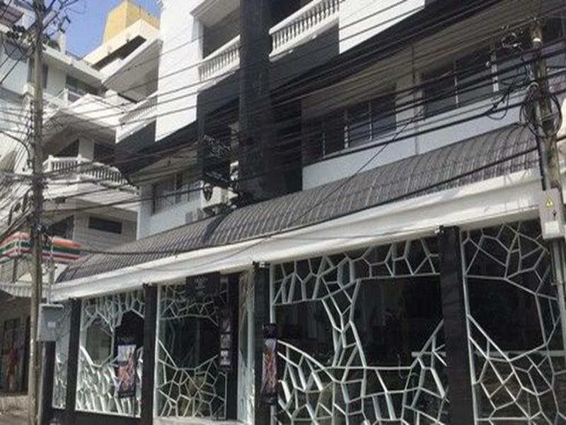 Rock Hotel Bangkok Zewnętrze zdjęcie